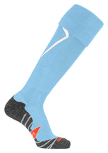 Load image into Gallery viewer, Stanno Forza Football Sock (Sky Blue/White)