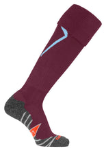 Load image into Gallery viewer, Stanno Forza Football Sock (Maroon/Sky Blue)