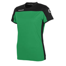 Load image into Gallery viewer, Stanno Womens Pride Training T-Shirt (Green/Black)