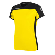 Load image into Gallery viewer, Stanno Womens Pride Training T-Shirt (Yellow/Black)
