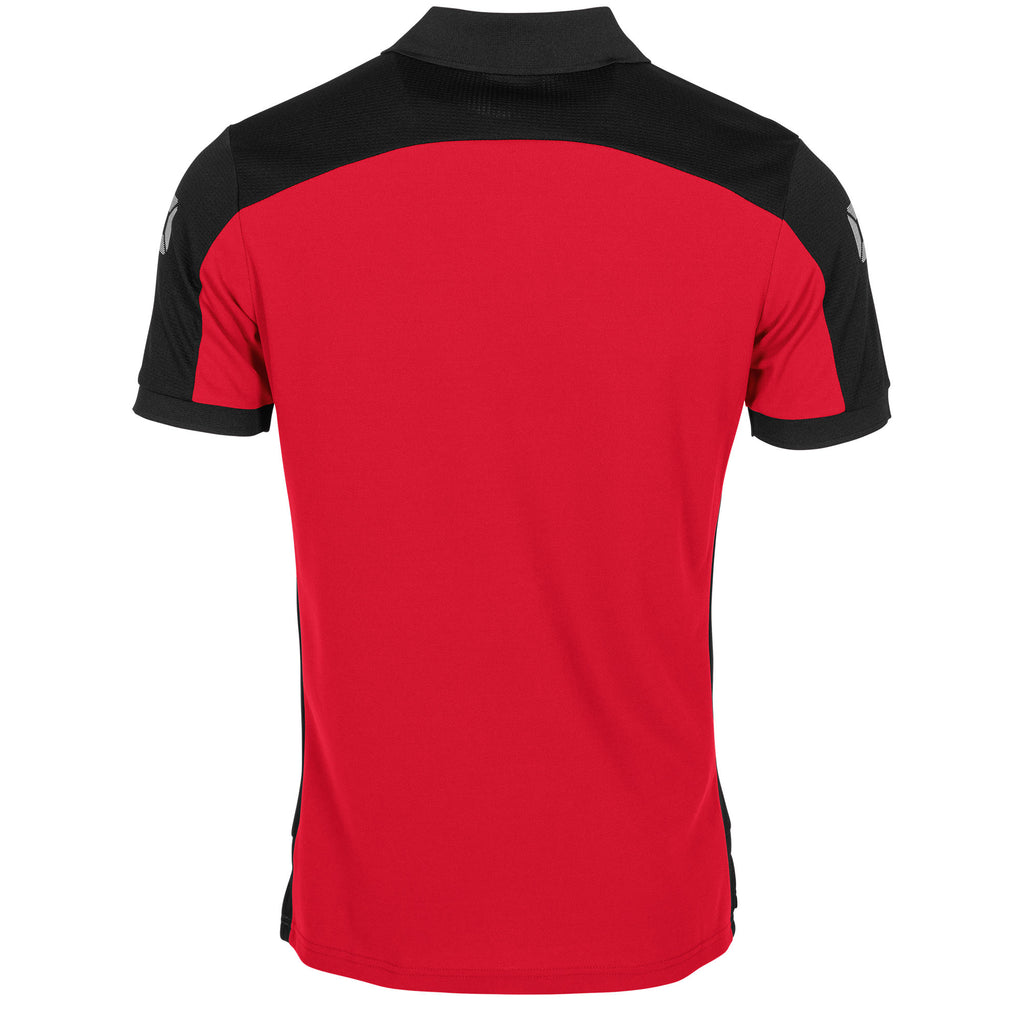 Stanno Pride Training Polo Shirt (Red/Black)