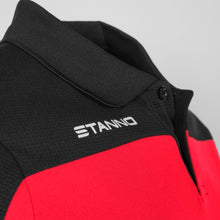 Load image into Gallery viewer, Stanno Pride Training Polo Shirt (Red/Black)