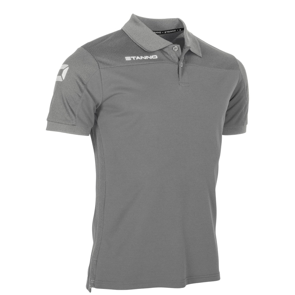 Stanno Pride Training Polo Shirt (Grey/White)