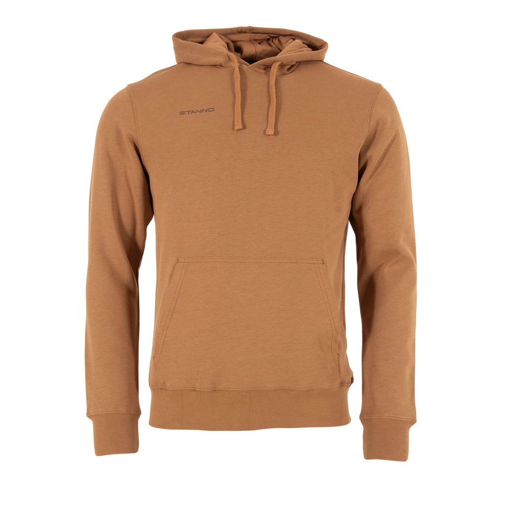 Stanno Base Hooded Sweat Top (Brown)