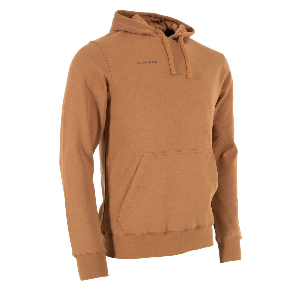 Stanno Base Hooded Sweat Top (Brown)