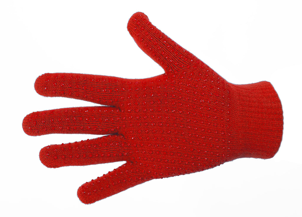 Stanno Stadium Gloves (Red)