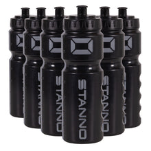 Load image into Gallery viewer, Stanno Centro Athlete Drink Bottle Set Of 6 (Black)