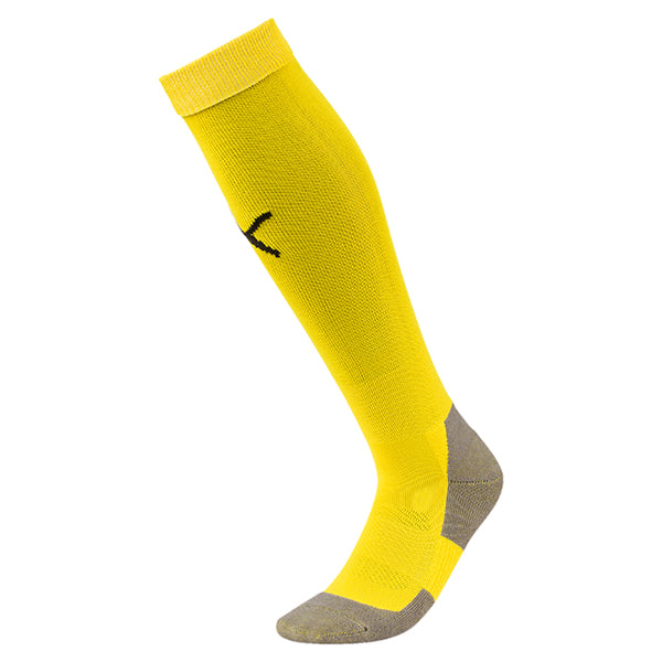 Puma Liga Core Football Sock (Cyber Yellow/Black)