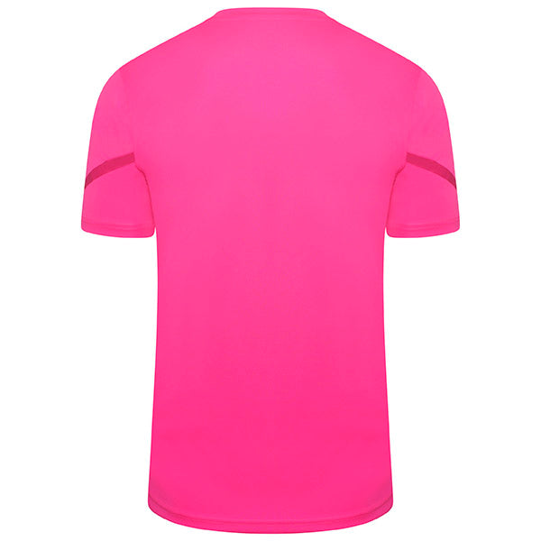 Puma Team Flash Football Shirt (Fluo Pink)