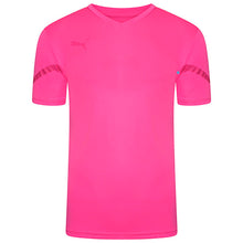 Load image into Gallery viewer, Puma Team Flash Football Shirt (Fluo Pink)