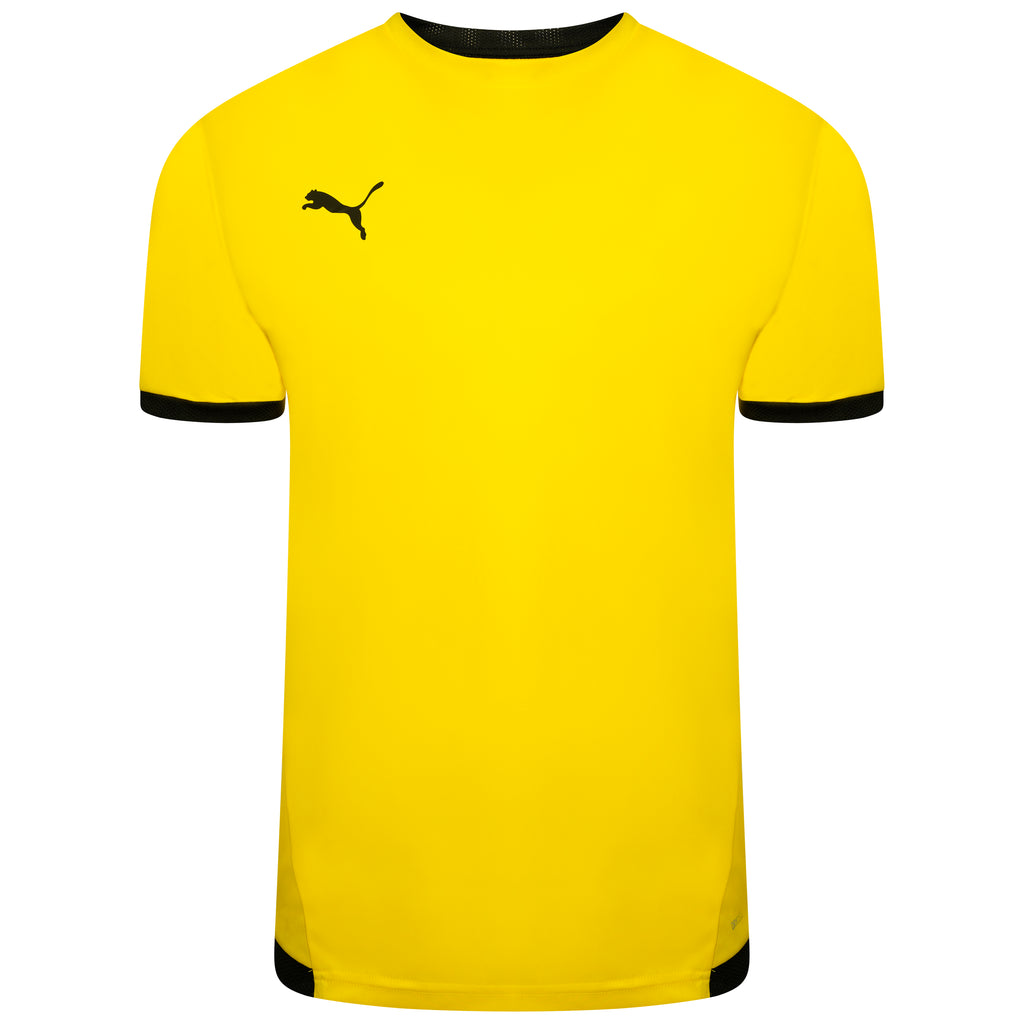 Puma Team Liga Football Shirt (Cyber Yellow/Black)