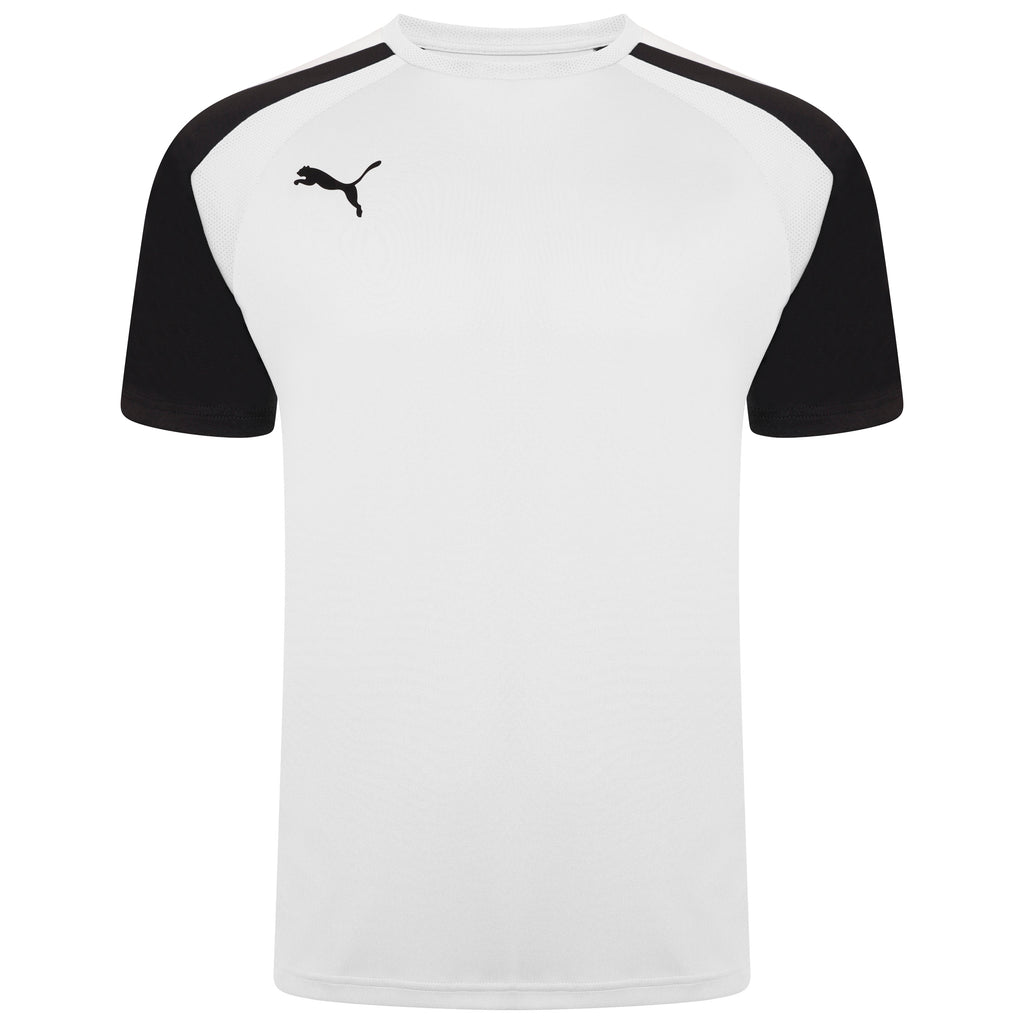 Puma Team Pacer Football Shirt (White/Black)