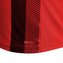 Load image into Gallery viewer, Puma Team Liga Striped Football Shirt (Puma Red/Black)