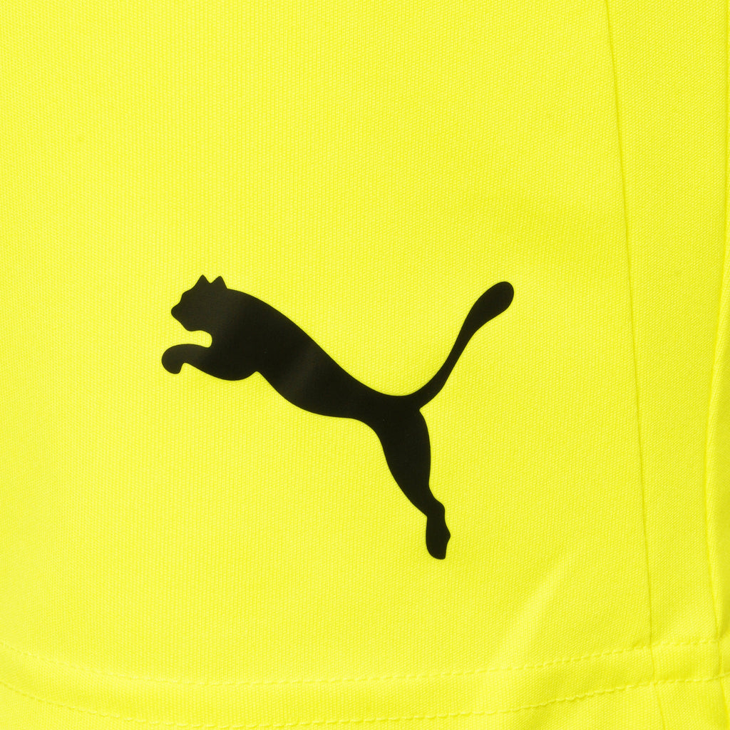 Puma Team Liga Football Short (Yellow Alert/Black)