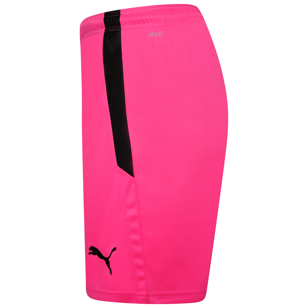 Puma Team Liga Football Short (Fluo Pink/Black)
