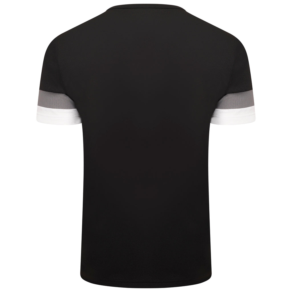 Puma Team Rise Football Shirt (Puma Black/Smoked Pearl/White)