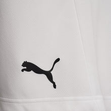 Load image into Gallery viewer, Puma Team Rise Football Short (Puma White/Black)