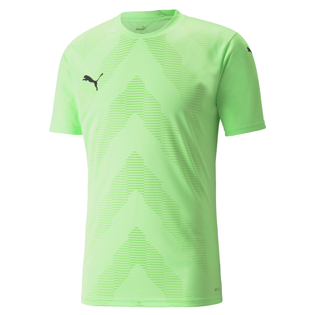 Puma Team Glory Football Shirt (Fizzy Lime)