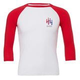 BABS Baseball T-Shirt (White/Red)