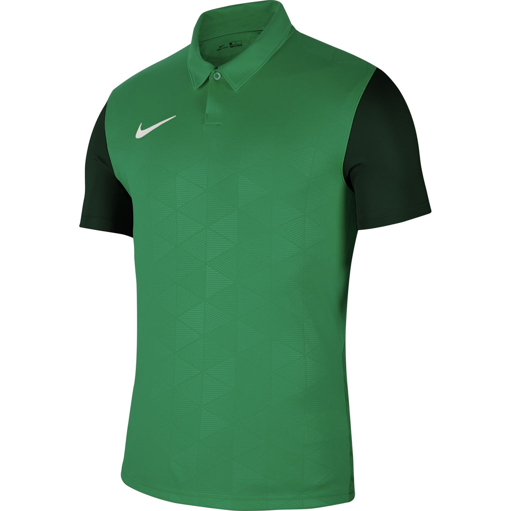 Nike Trophy IV Football Shirt (Pine Green/Gorge Green)