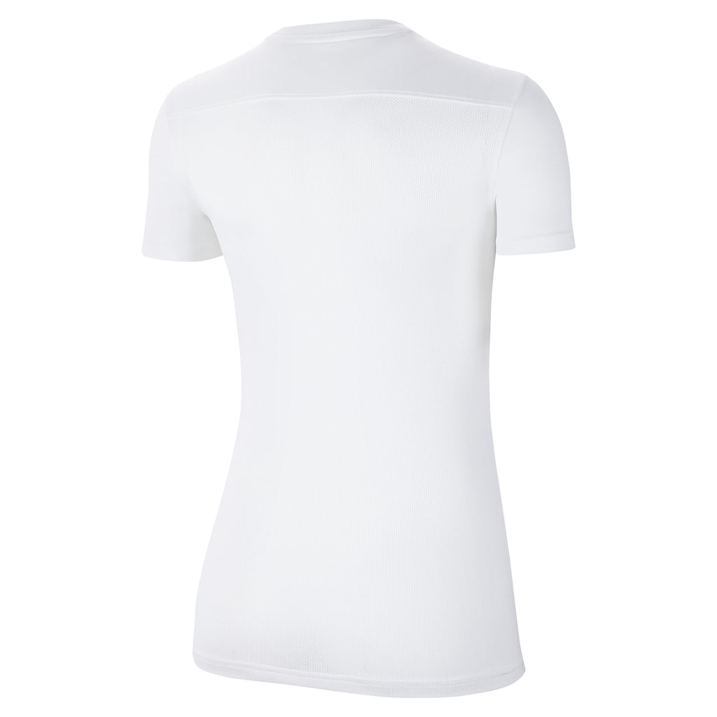 Nike Womens Park VII Football Shirt (White/Black)