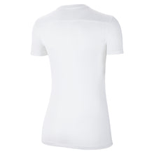 Load image into Gallery viewer, Nike Womens Park VII Football Shirt (White/Black)