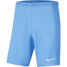 Load image into Gallery viewer, Nike Park III Short (University Blue/White)