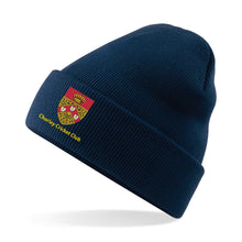 Load image into Gallery viewer, Chorley CC Beanie (Navy)