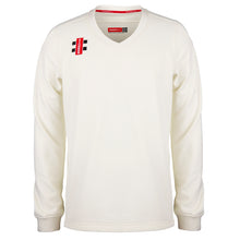 Load image into Gallery viewer, Gray Nicolls Pro Performance Sweater (Ivory)