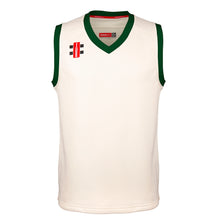Load image into Gallery viewer, Gray Nicolls Pro Performance Slipover (Ivory/Green)