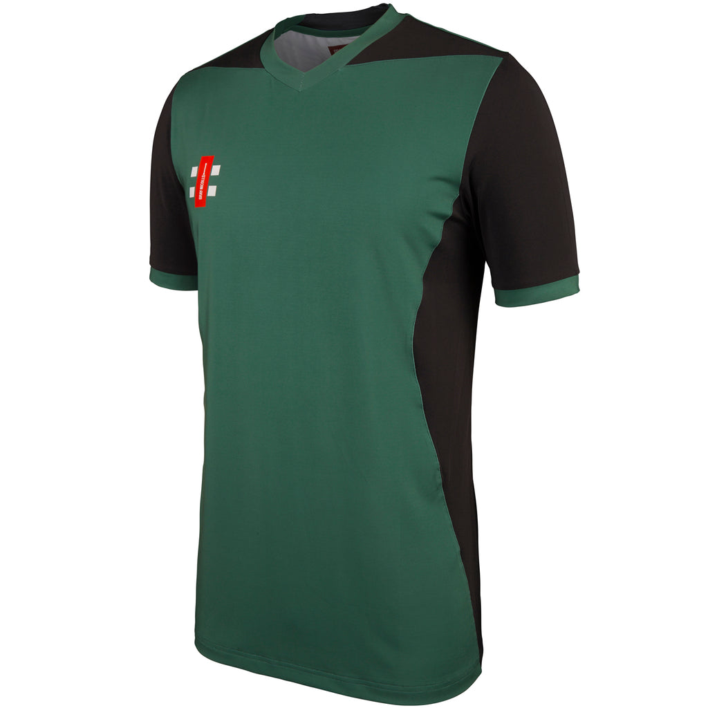 Gray Nicolls Pro Performance T20 SS Shirt (Green/Black)