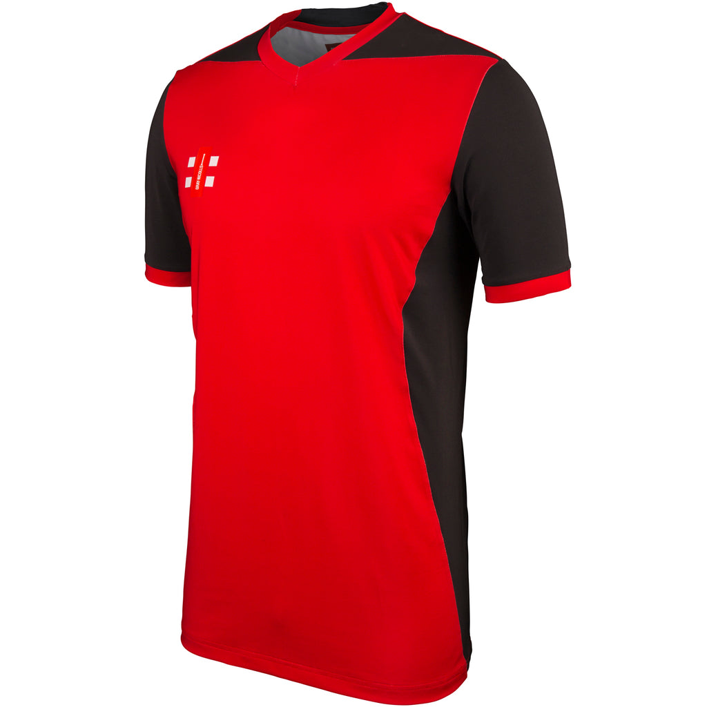 Gray Nicolls Pro Performance T20 SS Shirt (Red/Black)
