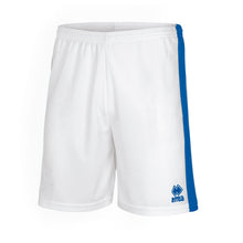 Load image into Gallery viewer, Errea Bolton Short (White/Blue)