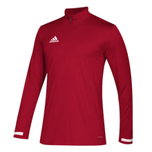 Load image into Gallery viewer, Adidas T19 LS 1/4 Zip Top (Power Red)