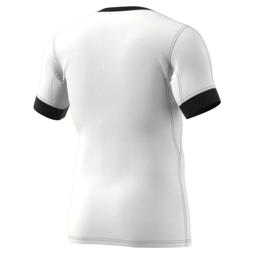 Adidas Mens Team Issue LS Jersey, ROYBLU/WHITE / 2XL