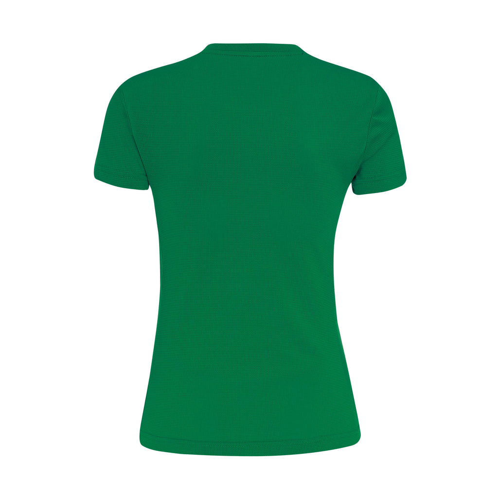 Errea Women's Marion Short Sleeve Shirt (Green)