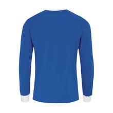 Load image into Gallery viewer, Errea Lennox Long Sleeve Shirt (Blue/White)