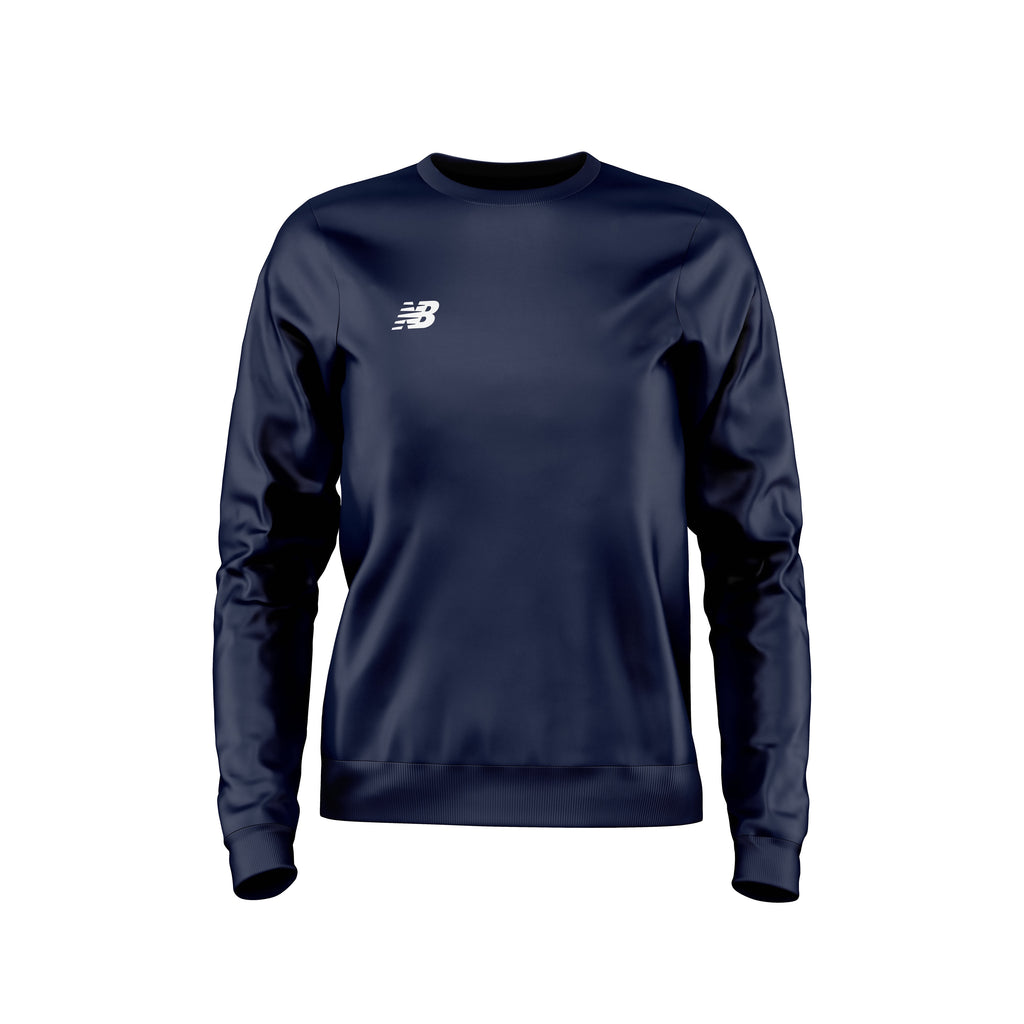 New Balance Teamwear Training Sweater (Navy)