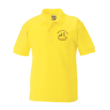 Load image into Gallery viewer, Eagley Nursery School Polo (Yellow)