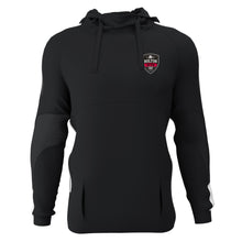 Load image into Gallery viewer, BMSS Edge Pro Poly Hoodie (Black/White)