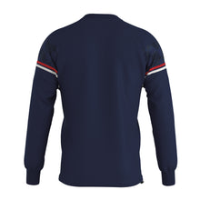 Load image into Gallery viewer, Errea Davis Crew Top (Navy/Red/White)