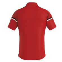 Load image into Gallery viewer, Errea Dominic Polo Shirt (Red/Black/White)