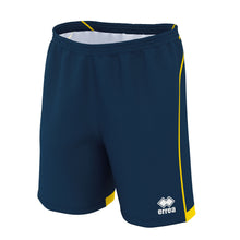 Load image into Gallery viewer, Errea Transfer 3.0 Short (Navy/Yellow)