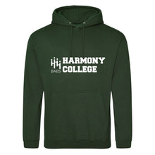 Load image into Gallery viewer, HARMONY COLLEGE Hoodie (Forest Green)