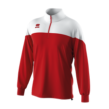 Load image into Gallery viewer, Errea Blake Jacket (Red/White)