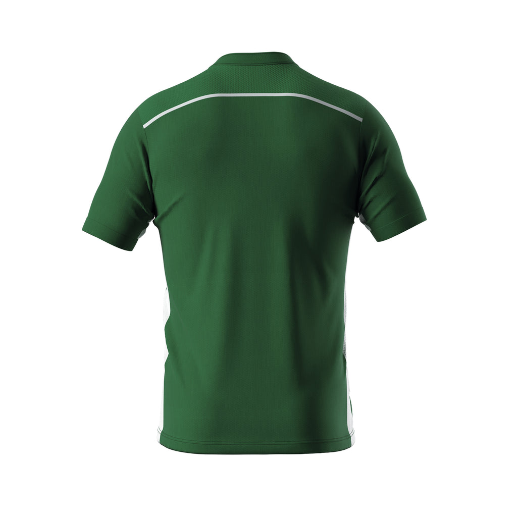 Errea Hector Short Sleeve Shirt (Green/White)