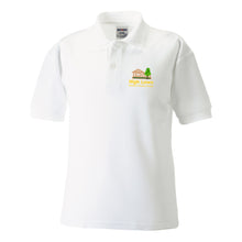 Load image into Gallery viewer, High Lawn School Polo (White)