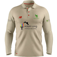 Load image into Gallery viewer, Cranborne CC New Balance LS Cricket Shirt (Angora)