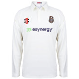 Wembley CC Gray Nicolls Matrix V2 LS Shirt (Ivory)
