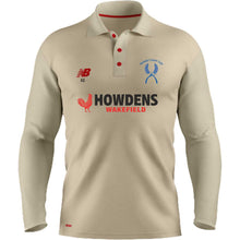 Load image into Gallery viewer, Mirfield CC New Balance LS Cricket Shirt (Angora)